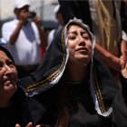 Moradores de la Magdalena participaron en un dramatizado del calvario de