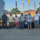 Sospechosos fueron presentados por la Policía tras el operativo en Guayaquil.