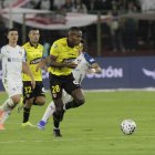 Liga de Quito vs. Barcelona SC: Jhonny Quiñónez abrió la cuenta este 3 de abril.