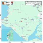El temblor se sintió con fuerza en varias zonas de la costa ecuatoriana.