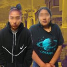 Las mujeres fueron llevadas a la Unidad de Flagrancia por el delito de hurto.