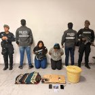 La Policía investiga si las sospechosas serían parte de una red de narcotráfico internacional.