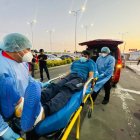 Jordy Flores fue trasladado al Hospital Rodríguez Zambrano por una infección.