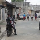 En este lugar se registró el crimen del menor de edad.