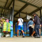 Se encontró una persona fallecida en el Mercado Montebello.