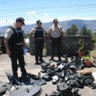 Policías allanaron una vivienda en La Mena 2 para donde hallaron evidencias.