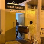 Los tres cuerpos hallados en Puebloviejo fueron examinados en Babahoyo.