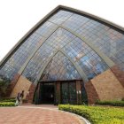 El templo fue consagrado en septiembre de 2013.