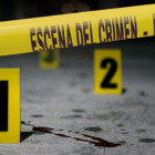 Se encontraron indicios balísticos en el lugar.