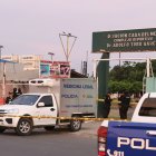 Los cuerpos fueron retirados en en carro de Medicina Legal y trasladados al Laboratorio de Criminalística