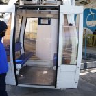 El Teleférico se encuentra en el sector de la Comuna de Quito.