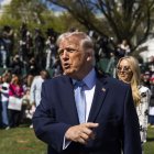 Donald Trump, presidente de Estados Unidos.