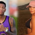 Gonzalo Plata y Giulia Arruda.