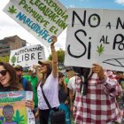 Organizaciones sociales impulsan la regulación del cannabis en el país.