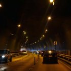 El túnel Oswaldo Guayasamín permanecerá cerrado la noche de este lunes por trabajos de mantenimiento en Quito.