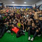 Barcelona SC sacó tres puntos ante Liga de Quito.