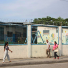 La escuela afectada por el robo está ubicada en el sur de Guayaquil.
