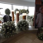 El velorio se lleva a cabo de forma privada, aunque si está abierto al público.