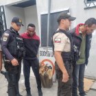 Christian Diablito Lara fue detenido junto a otros tres sujetos en el sur de Quito.