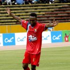 Este fue el 'Diablito' Lara en su partido de despedida del fútbol, en junio de 2019.
