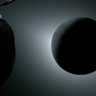 Fotografía cedida por la NASA de una instantánea capturada por la tripulación de la misión Artemis II