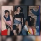 Sujetos armados ingresaron a una vivienda sin imaginar que estaban grabando un en vivo en la plataforma TikTok.