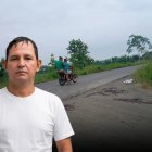 En el lugar, solo fue identificado Carlos Jesús Domínguez Benítez.