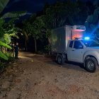 En el camino donde encontraron a las dos jóvenes extranjeras asesinadas, los agentes encontraron 20 indicios balísticos.