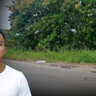 Los cuerpos fueron encontrados a un costado de la vía. Douglas Gabriel Vásquez Castro, alias Douglas, quien sería el causante de los hechos violentos.