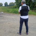 En este lugar fueron contados los cinco cadáveres.