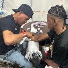 José Rodríguez previo a la pelea en Estados Unidos con Jason Moreno.