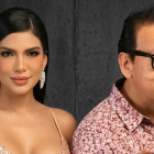 Conny Garcés y David Reinoso