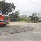 El incidente mortal se produjo en una zona en donde se suele dejar camiones estacionados.