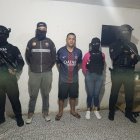 El hombre es uno de los cuatro sospechosos en un supuesto linchamiento en Santo Domingo