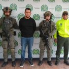 Wilder Sánchez Farfán (c), detenido en Colombia y extraditado a Estados Unidos, espera sentencia por tráfico de drogas.
