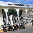 Una de las víctimas fue llevada al hospital Marco Vinicio Iza, en Lago Agrio.