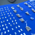 Sustancias sujetas a fiscalización fueron decomisadas durante el operativo en Guayaquil y Durán.