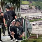 Funcionarios son investigados tras el supuesto ingreso irregular del artista a un penal de máxima seguridad.