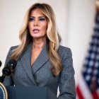 Melania Trump, primera dama de Estados Unidos.