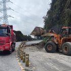 Trabajos de mantenimiento en una importante vía interprovincial del país obligan a un cierre temporal del tránsito vehicular.