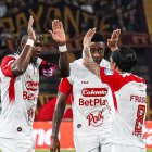 Independiente Santa Fe se estrena en la Copa Libertadores 2026.