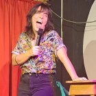 La humorista, de 37 años, está dedicada a crear contenido para sus redes y al stand-up. Confesó que se casa enamoradísima

AG-EXTERNOS