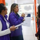 Funcionarios de ACESS realizaron una inspección en la sede de Implanta de Cumbayá.