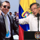 Daniel Noboa y Gustavo Petro en el centro de una creciente tensión diplomática tras el aumento de aranceles entre Ecuador y Colombia.