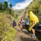 Los competidores llegan de diferentes partes de Ecuador y del mundo a la competencia más extrema.