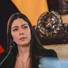 La alcaldesa subrogante de Guayaquil, Tatiana Coronel.