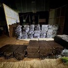 La mercancía no llegó a su destino porque se les adelantó la Policía Nacional.