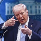 Donald Trump, presidente de Estados Unidos.