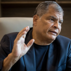 Rafael Correa asegura que la salida de autoridades en Guayas no responde a motivos personales, sino a presiones y amenazas