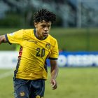 Fragozo, jugador de Emelec, es una de las figuras de Ecuador en el Sudamericano Sub-17.